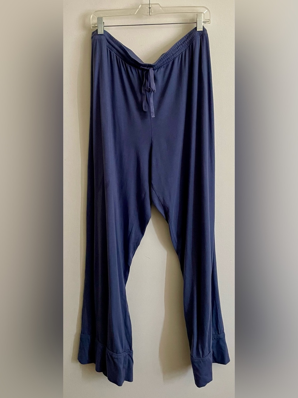💤 NWOT J. Jill Navy Wide-Leg Drawstring Lounge Pajama Pants 💤